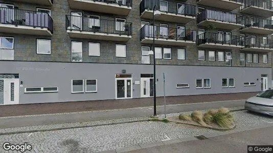 Lägenheter att hyra i Höganäs - Bild från Google Street View