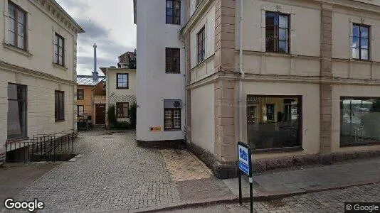 Lägenheter att hyra i Hjo - Bild från Google Street View
