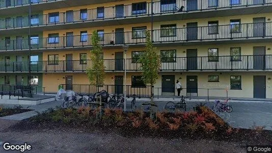 Lägenheter att hyra i Höör - Bild från Google Street View