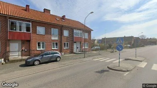 Lägenheter att hyra i Simrishamn - Bild från Google Street View
