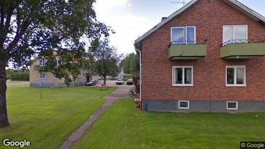 Lägenheter att hyra i Forshaga - Bild från Google Street View