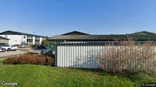 Lägenheter att hyra i Halmstad - Bild från Google Street View