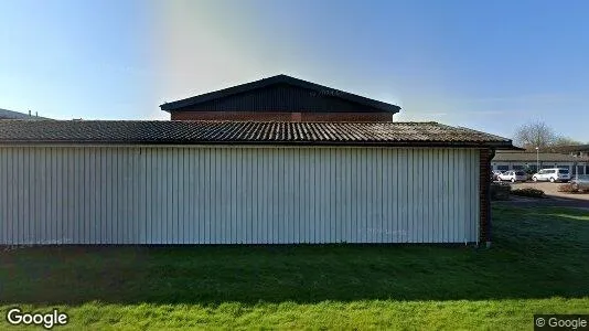 Lägenheter att hyra i Halmstad - Bild från Google Street View