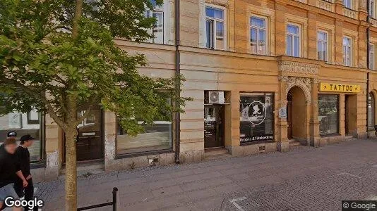 Lägenheter att hyra i Köping - Bild från Google Street View