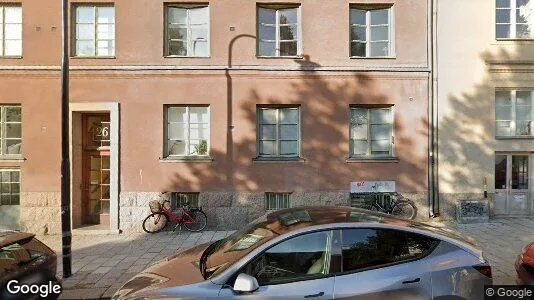 Lägenheter att hyra i Södermalm - Bild från Google Street View
