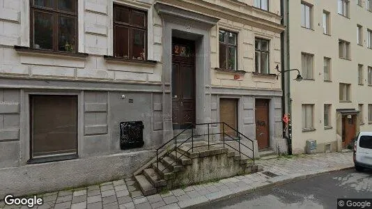 Lägenheter att hyra i Södermalm - Bild från Google Street View