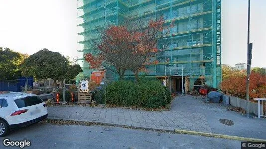 Lägenheter att hyra i Solna - Bild från Google Street View