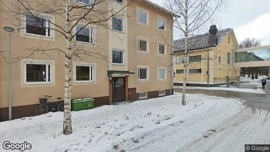 Lägenheter att hyra i Umeå - Bild från Google Street View