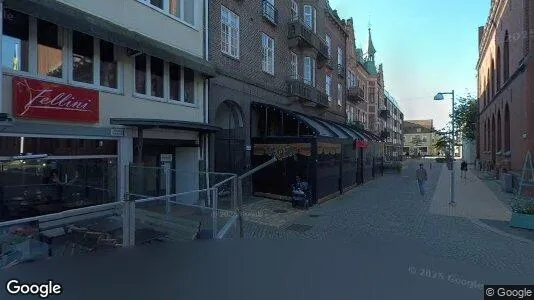 Lägenheter att hyra i Landskrona - Bild från Google Street View