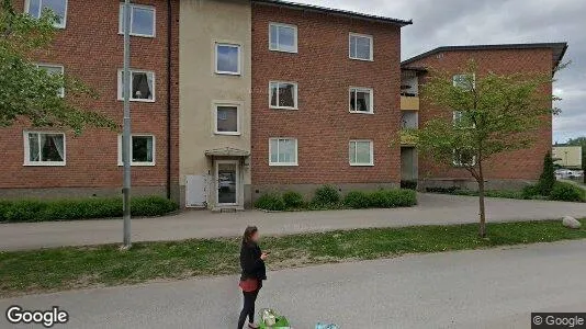 Lägenheter att hyra i Hallstahammar - Bild från Google Street View
