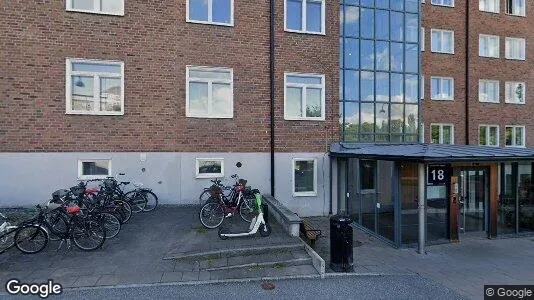 Lägenheter att hyra i Solna - Bild från Google Street View