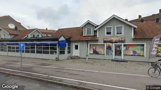 Lägenheter att hyra i Halmstad - Bild från Google Street View