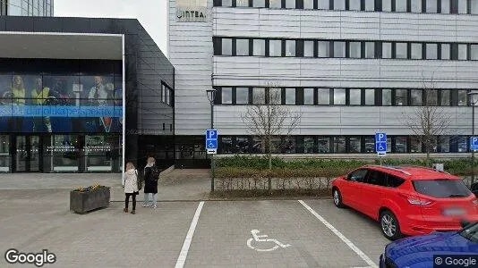 Lägenheter att hyra i Halmstad - Bild från Google Street View