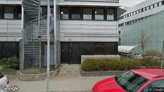 Lägenheter att hyra i Halmstad - Bild från Google Street View