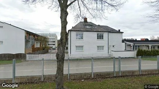 Lägenheter att hyra i Halmstad - Bild från Google Street View