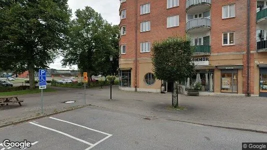 Lägenheter att hyra i Hallsberg - Bild från Google Street View