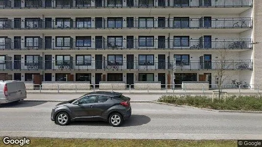 Lägenheter att hyra i Halmstad - Bild från Google Street View