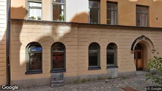 Lägenheter att hyra i Södermalm - Bild från Google Street View