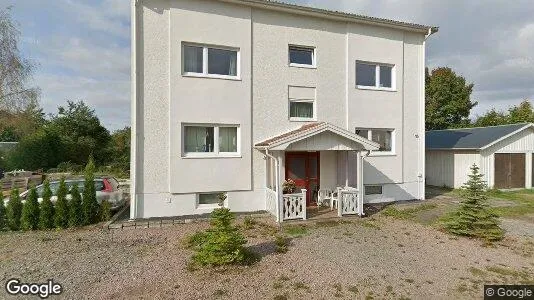 Lägenheter att hyra i Skövde - Bild från Google Street View