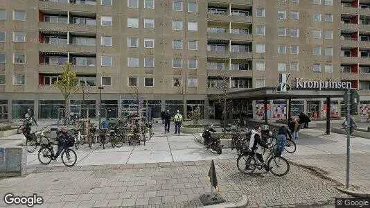 Lägenheter att hyra i Malmö Centrum - Bild från Google Street View
