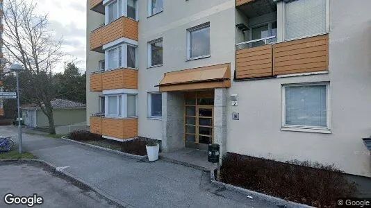 Lägenheter att hyra i Täby - Bild från Google Street View