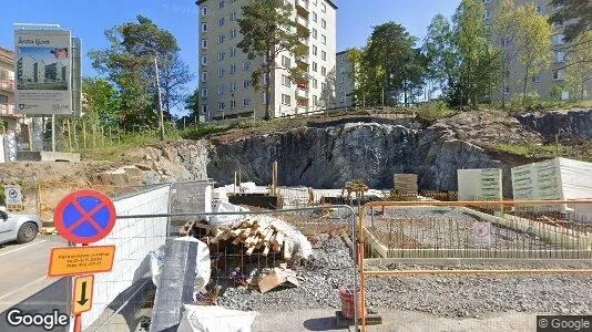 Lägenheter att hyra i Hammarbyhamnen - Bild från Google Street View