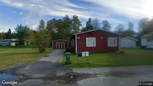 Lägenheter att hyra i Storuman - Bild från Google Street View