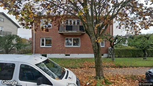 Lägenheter att hyra i Halmstad - Bild från Google Street View