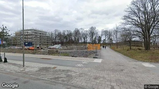 Lägenheter att hyra i Huddinge - Bild från Google Street View