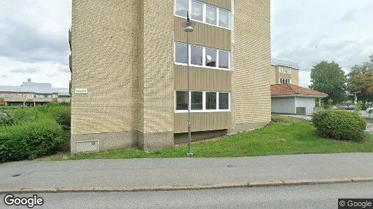 Lägenheter att hyra i Strängnäs - Bild från Google Street View