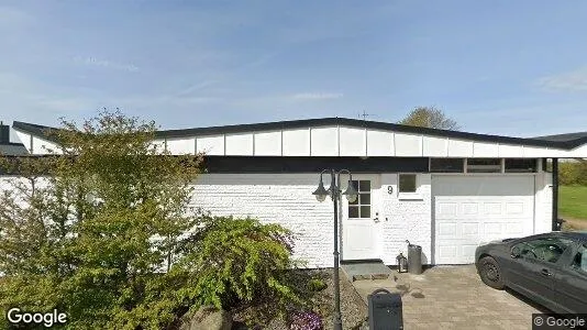 Lägenheter att hyra i Laholm - Bild från Google Street View