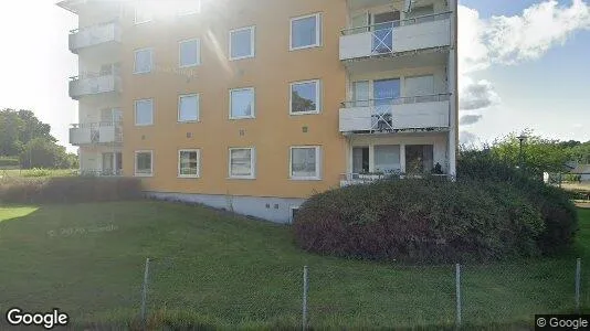 Lägenheter att hyra i Markaryd - Bild från Google Street View