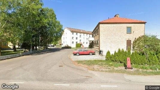 Lägenheter att hyra i Hallstahammar - Bild från Google Street View