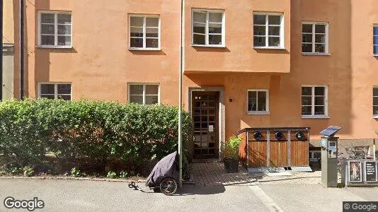 Lägenheter att hyra i Södermalm - Bild från Google Street View