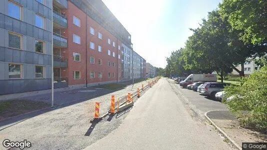Lägenheter att hyra i Uppsala - Bild från Google Street View