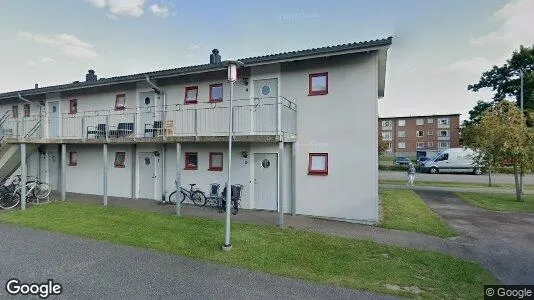 Lägenheter att hyra i Ljungby - Bild från Google Street View