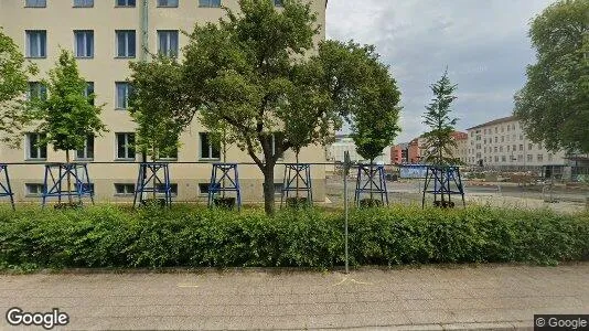 Lägenheter att hyra i Kristianstad - Bild från Google Street View