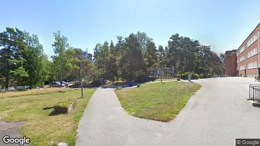 Rum att hyra i Huddinge - Bild från Google Street View