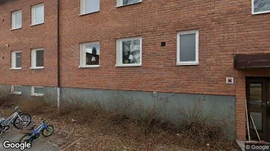 Lägenheter att hyra i Lycksele - Bild från Google Street View