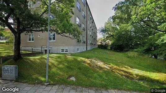 Lägenheter att hyra i Solna - Bild från Google Street View