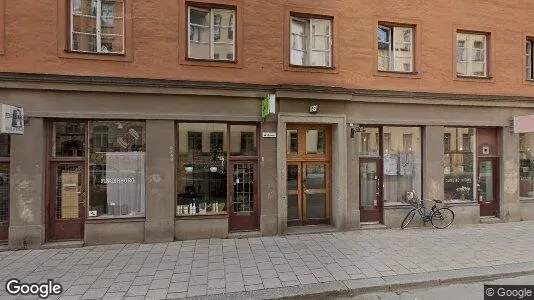 Lägenheter att hyra i Södermalm - Bild från Google Street View
