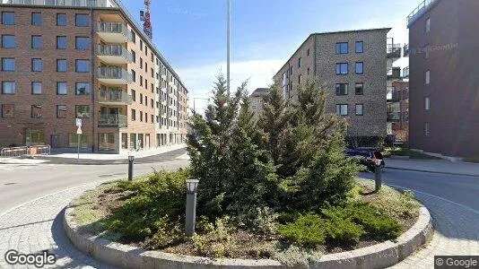 Lägenheter att hyra i Solna - Bild från Google Street View