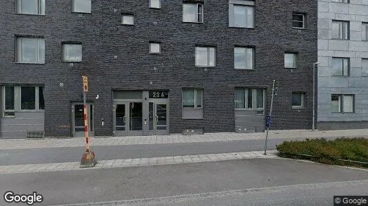 Lägenheter att hyra i Uppsala - Bild från Google Street View