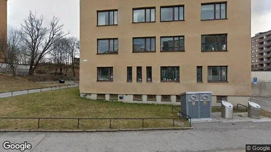 Lägenheter att hyra i Söderort - Bild från Google Street View
