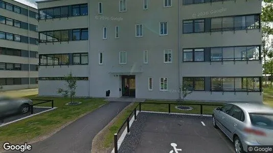 Lägenheter att hyra i Älmhult - Bild från Google Street View