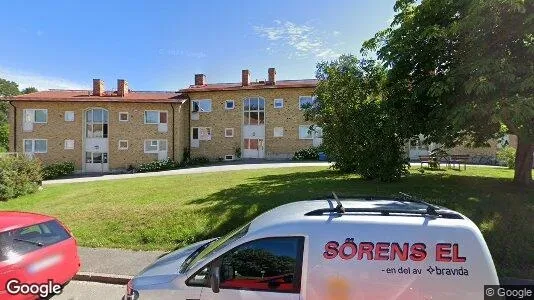 Lägenheter att hyra i Hudiksvall - Bild från Google Street View