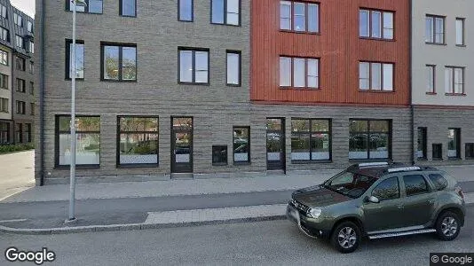 Lägenheter att hyra i Norrtälje - Bild från Google Street View