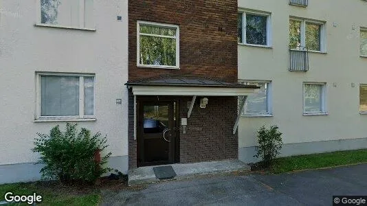 Lägenheter att hyra i Sandviken - Bild från Google Street View