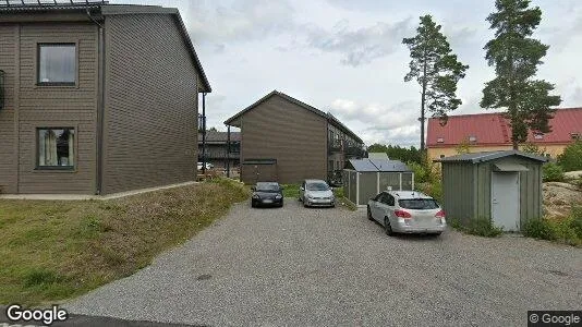 Lägenheter att hyra i Strängnäs - Bild från Google Street View