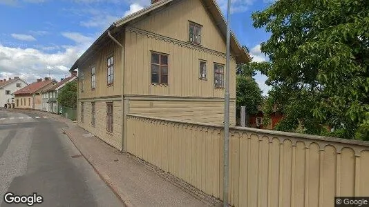 Lägenheter att hyra i Hjo - Bild från Google Street View